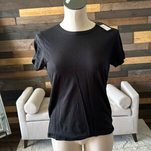 Black Women Tee Soft M